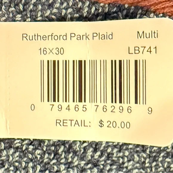 Vintage Ralph Lauren plaid towel set of 3 - Picture 6 of 6